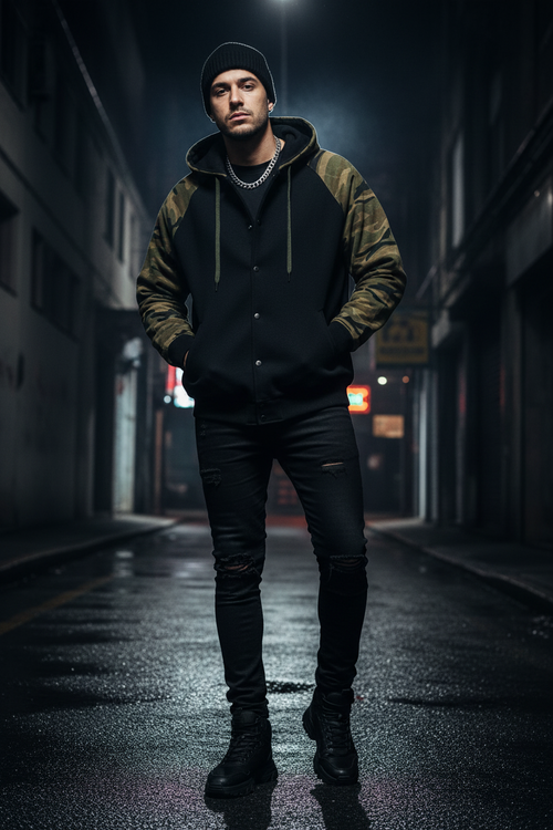 ACE,Men,Hoodie