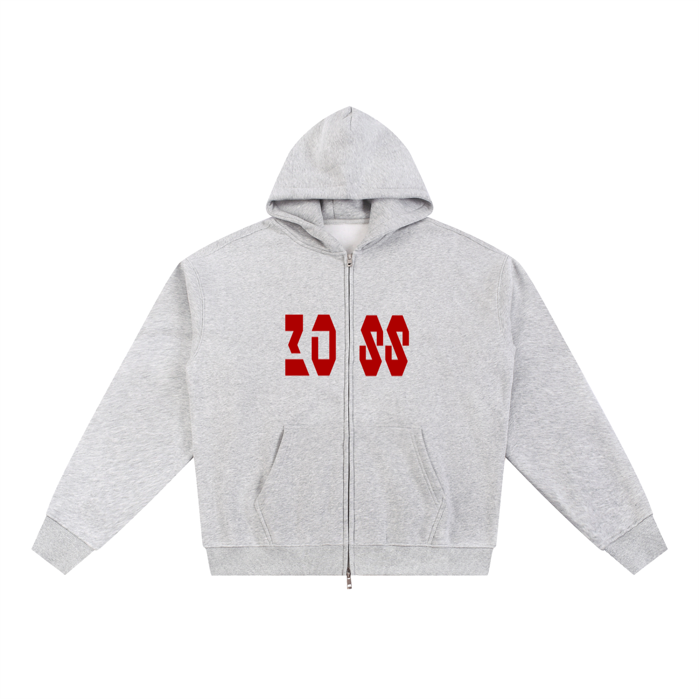 Essential Fleece Zip-Through Hoodie - ACE