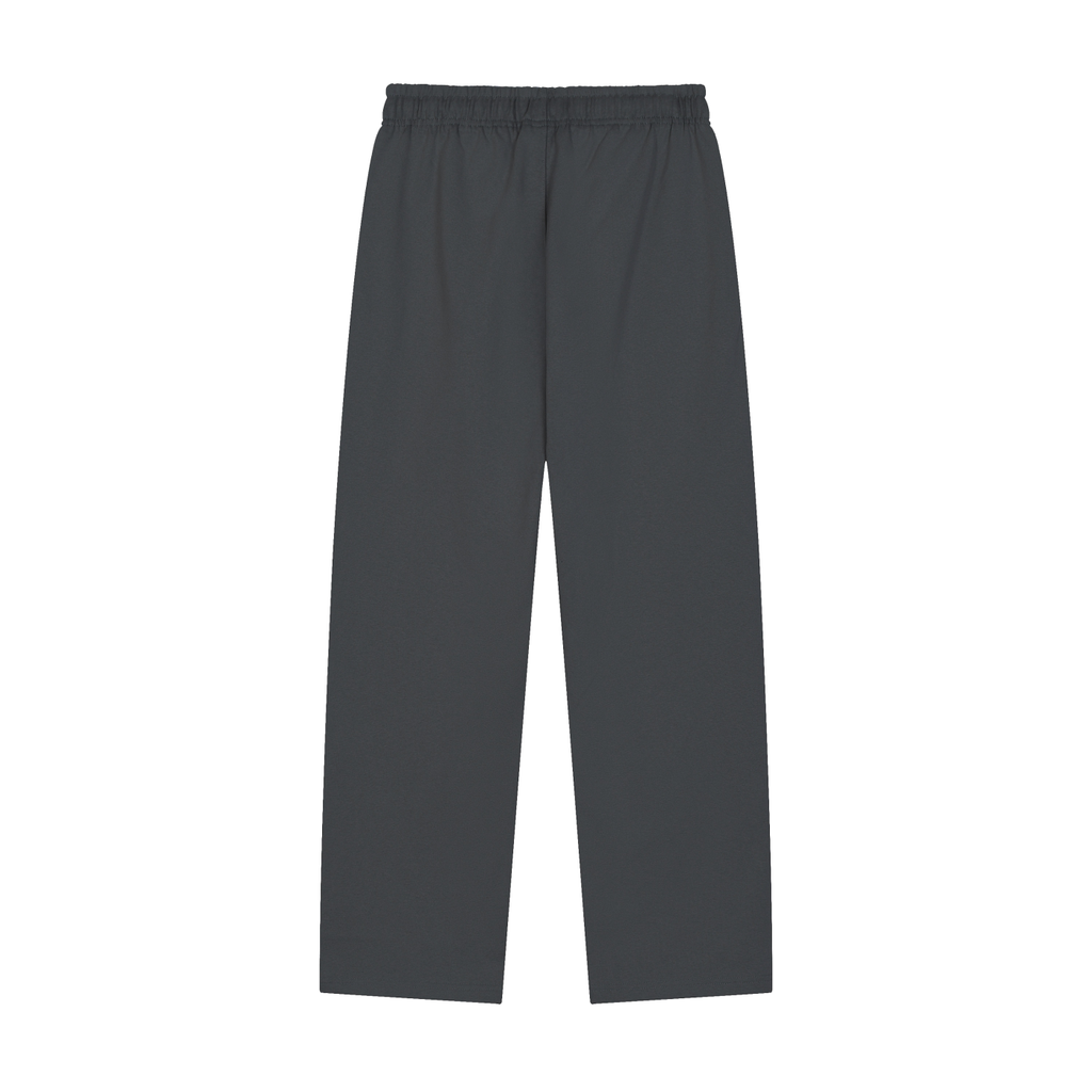 Solid Color Straight-Leg Sweatpants - ACE