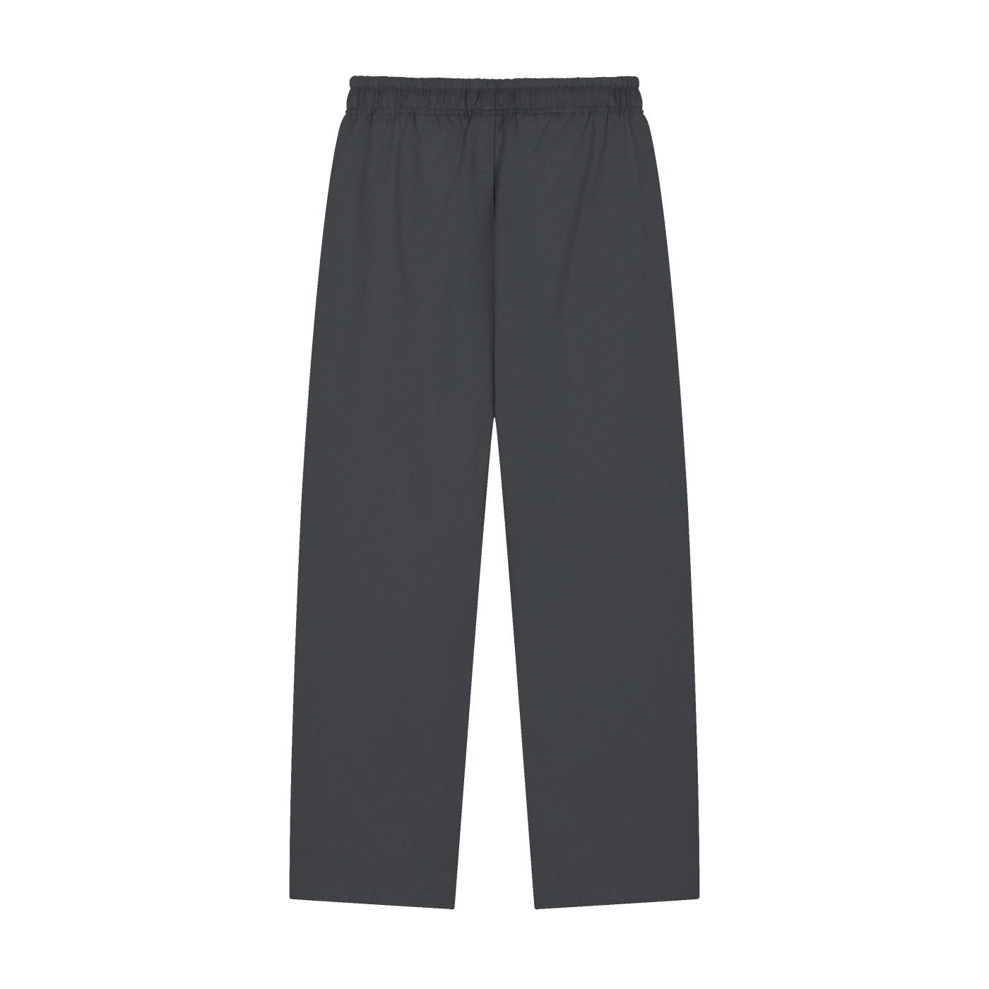 Solid Color Straight-Leg Sweatpants - ACE