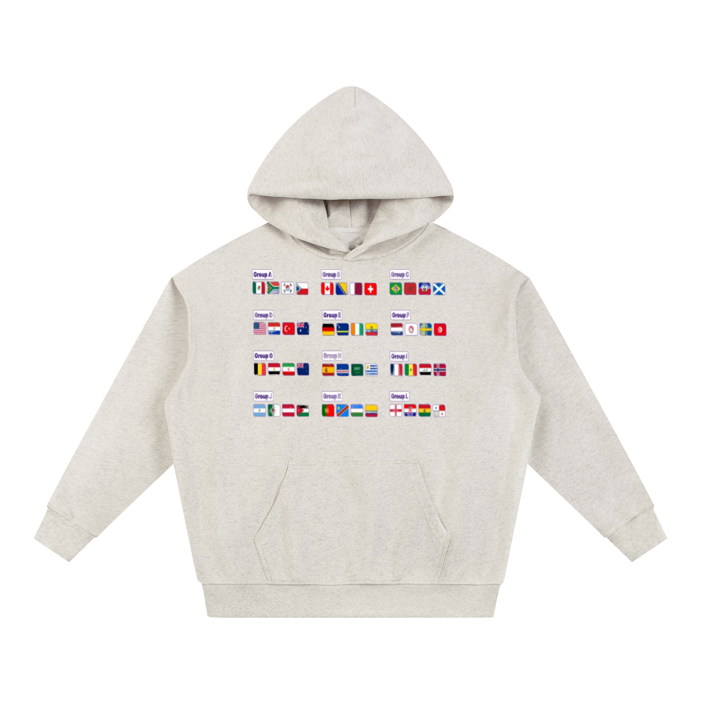 Essential Heavyweight Hoodie - ACE