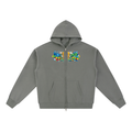 Essential Fleece Zip-Through Hoodie - ACE