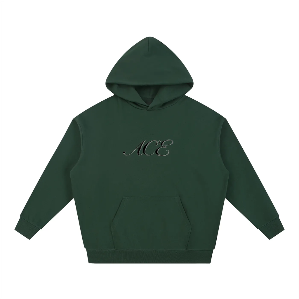 Men Essential Heavyweight Hoodie - ACE