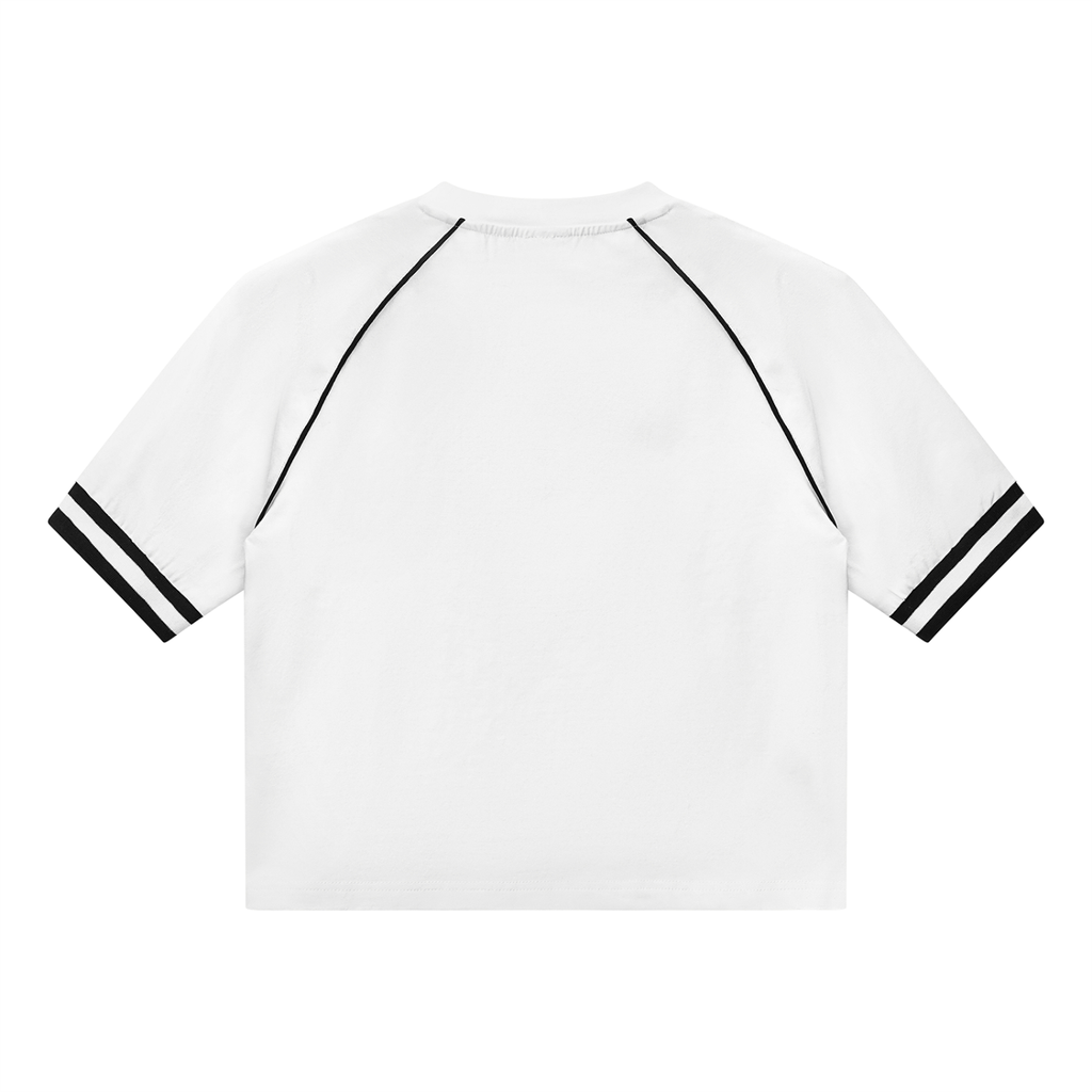 Women’s Raglan Ribbed T-Shirt - ACE