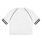 Womens Ribbed T-Shirt - Stylish Raglan Design for Everyday Comfort - ACE