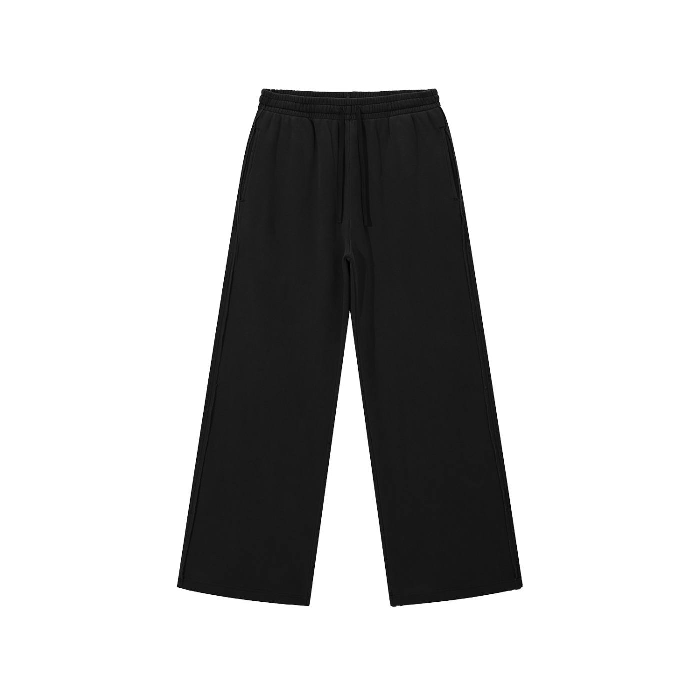 Snow Washed Raw Edge Sweatpants - ACE