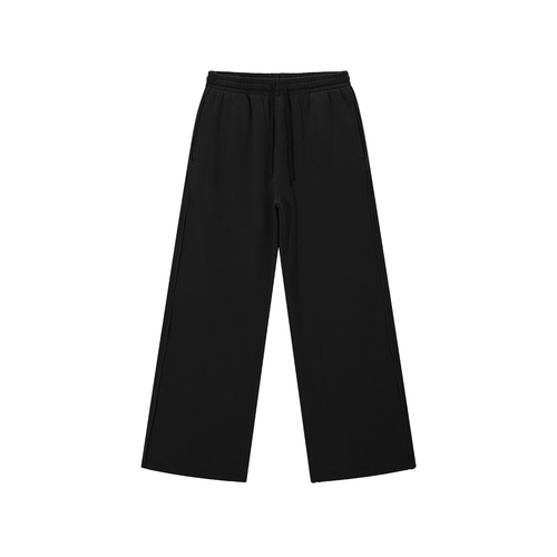 Snow Washed Raw Edge Sweatpants - ACE