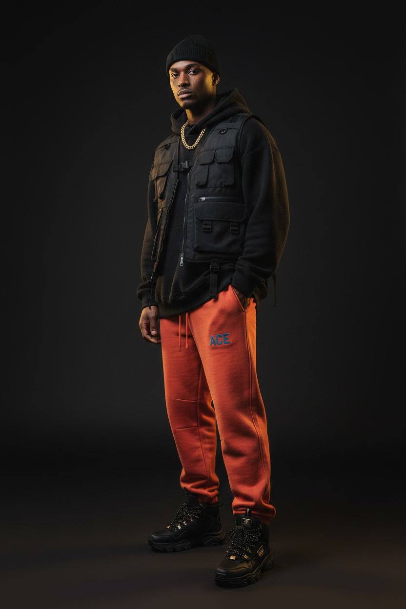 ACE,Men,Sweatpants
