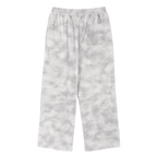 Women Dirty Washed Fleece Sweatpants - ACE