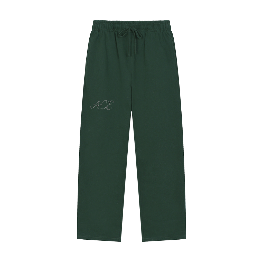 Women Solid Color Sweatpants - ACE