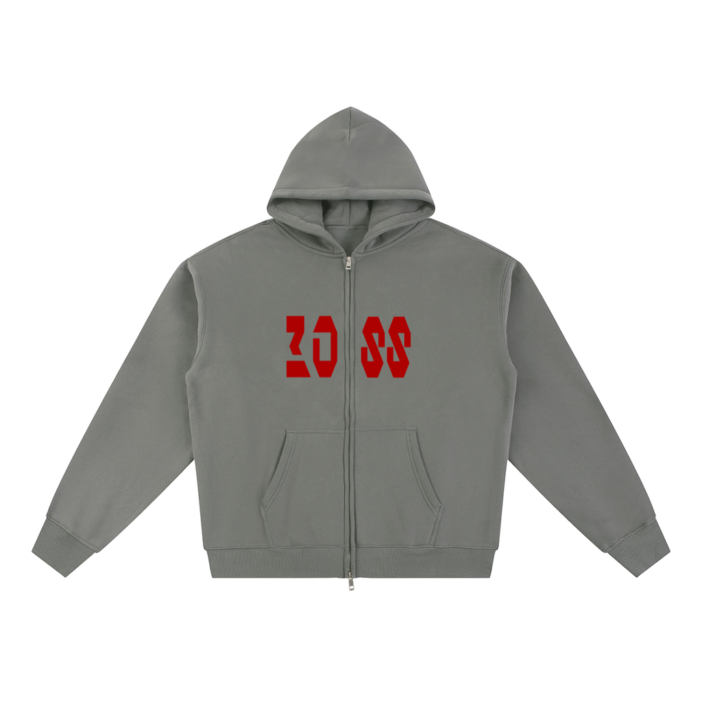 Essential Fleece Zip-Through Hoodie - ACE