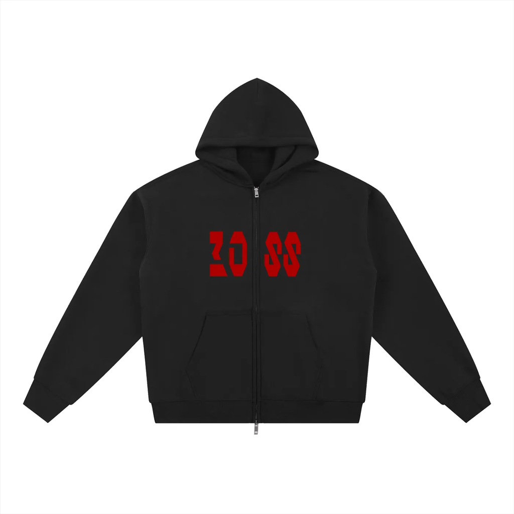 Men Essential Fleece Hoodie - ACE