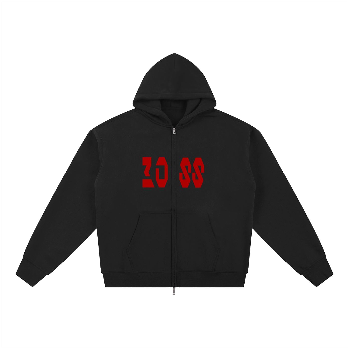 Essential Fleece Zip-Through Hoodie - ACE