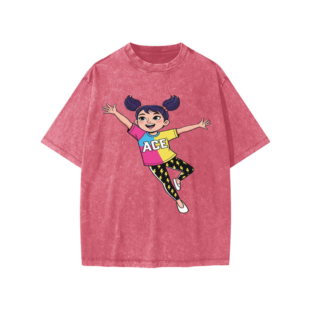 ACE,Girls,Tshirts