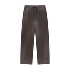 Men Sun Fade Sweatpants with Raw Edge and Straight-Leg Design - ACE