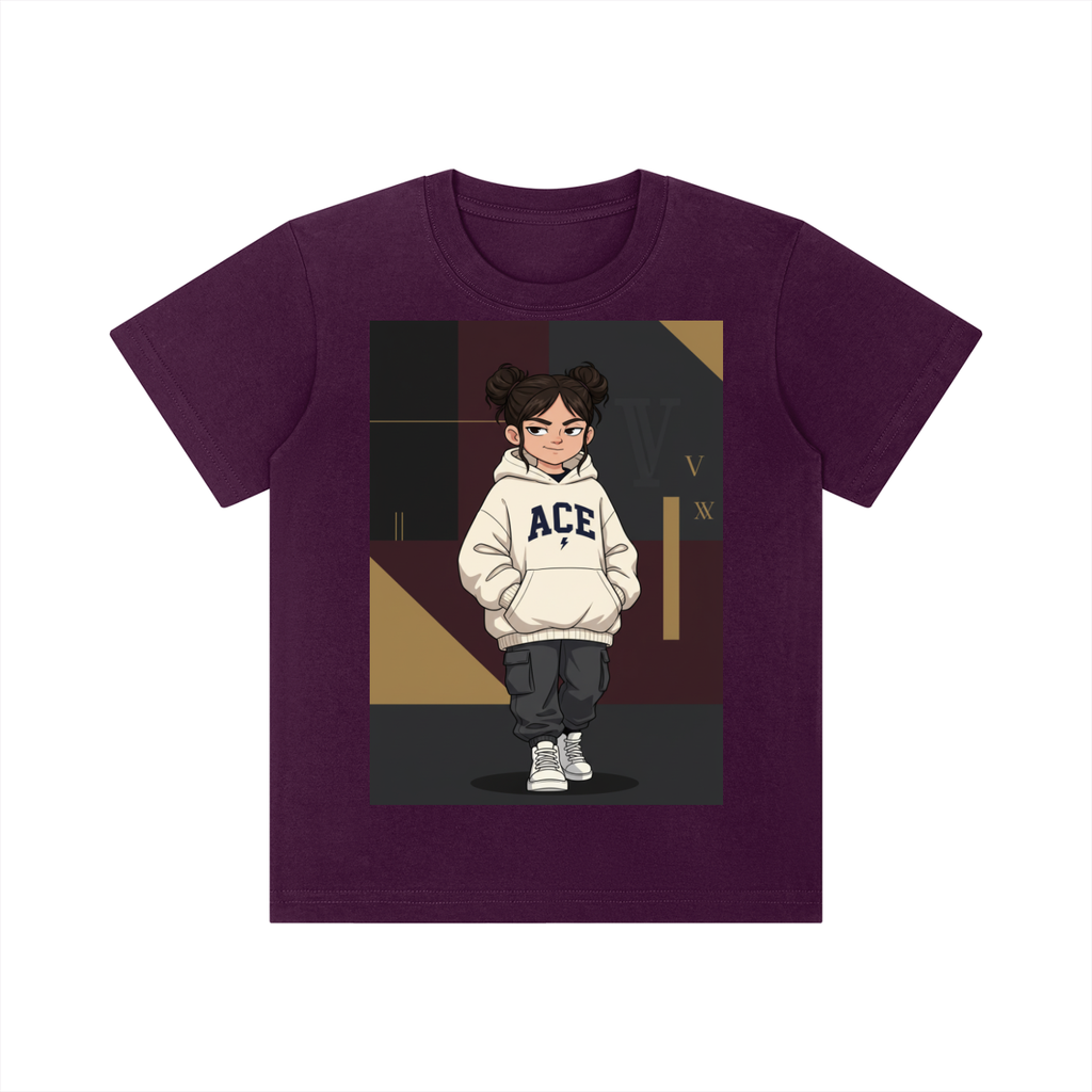 ACE,Girls,Tshirts
