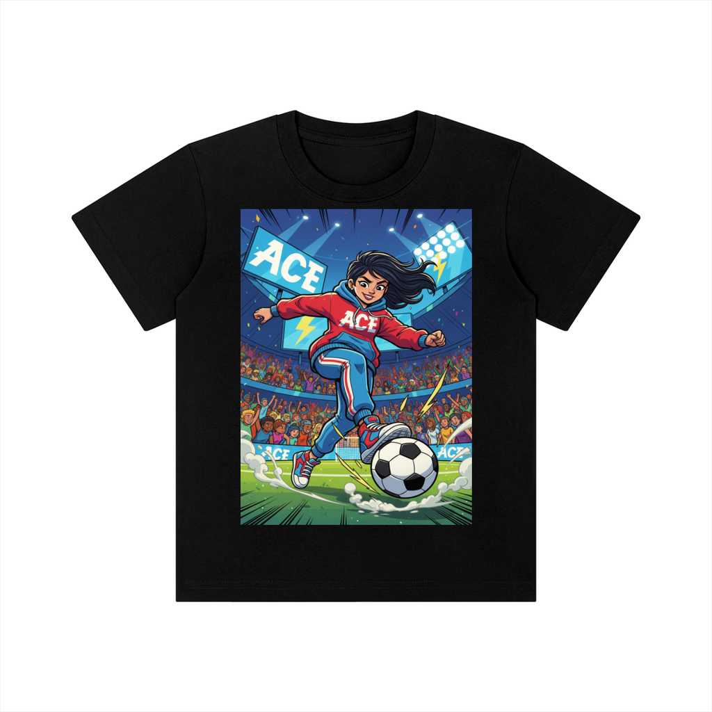 ACE,Girls,Tshirts