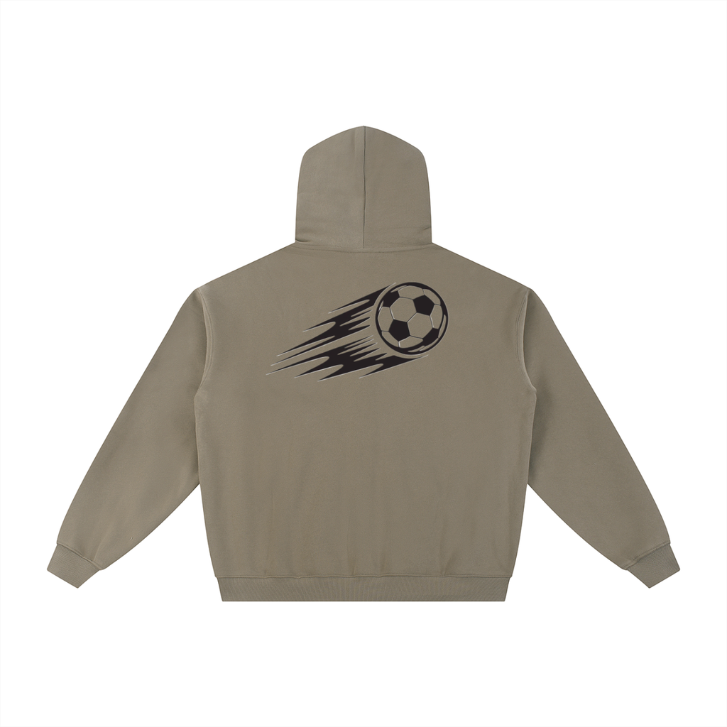 Essential Fleece Zip-Through Hoodie - ACE