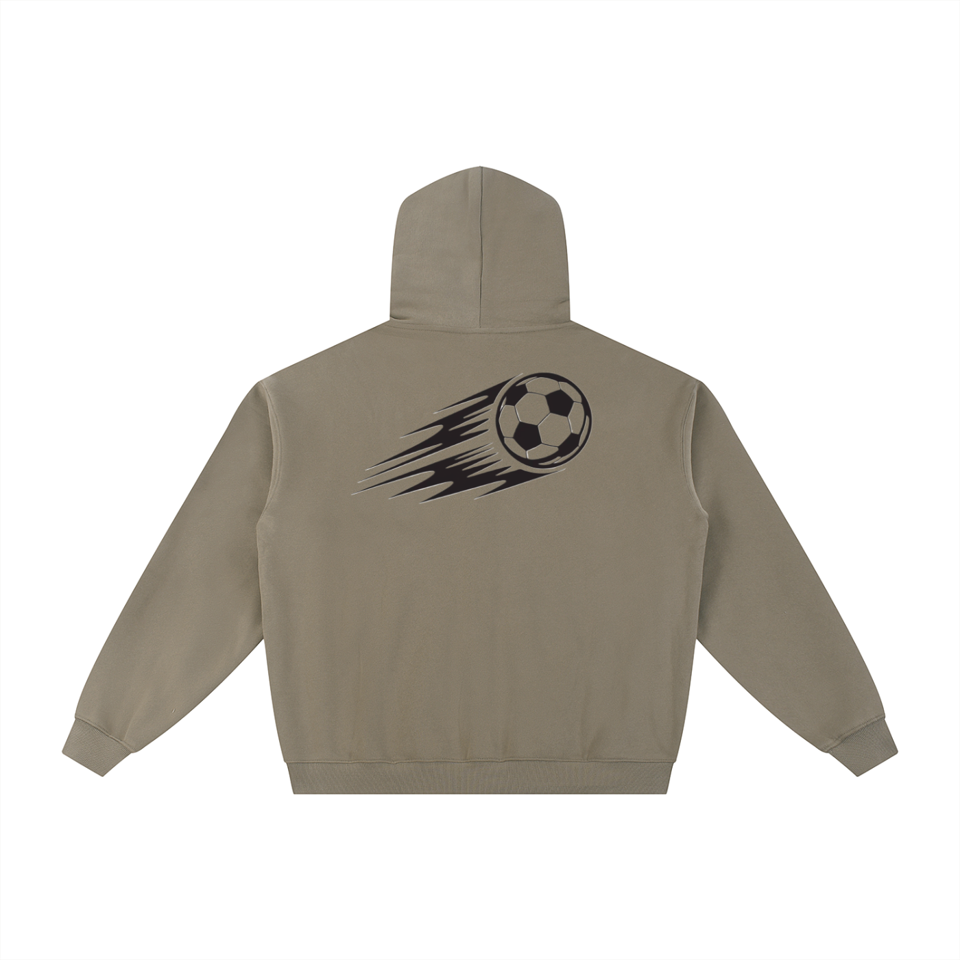 Essential Fleece Zip-Through Hoodie - ACE