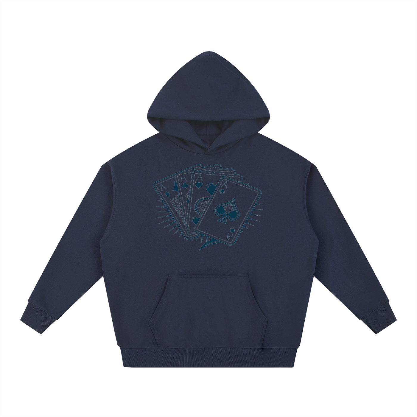 Essential Heavyweight Hoodie - ACE