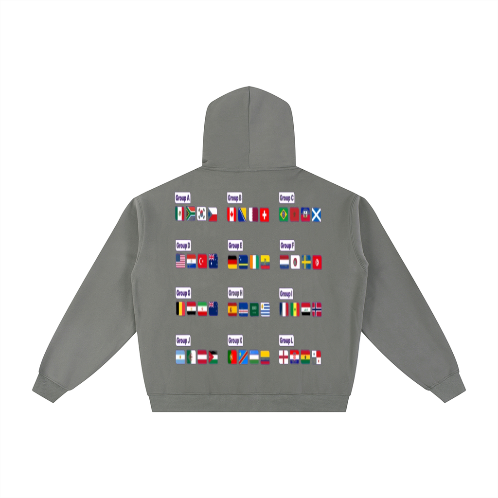 Essential Fleece Zip-Through Hoodie - ACE