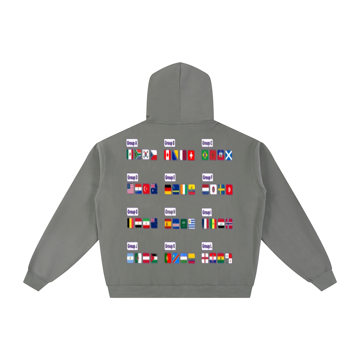 Essential Fleece Zip-Through Hoodie - ACE