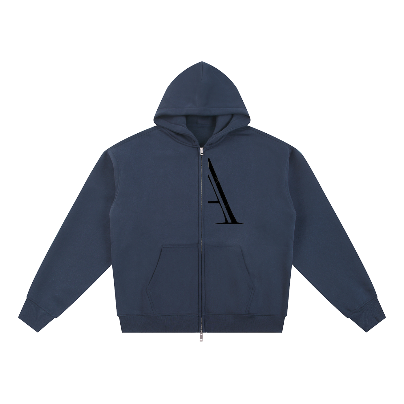 Essential Fleece Zip-Through Hoodie - ACE