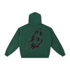 Men Essential Fleece Hoodie Zip-Through - ACE