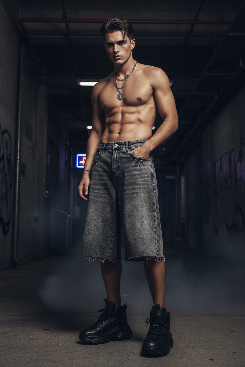 ACE,Men,Denim