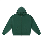 Men Essential Fleece Hoodie Zip-Through - ACE