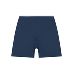 Women’s High Rise Color Block Yoga Shorts - ACE