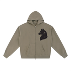 Men Essential Fleece Hoodie Zip-Through - ACE