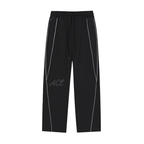 Men Reflection Striped Straight-Leg Sweatpants - ACE