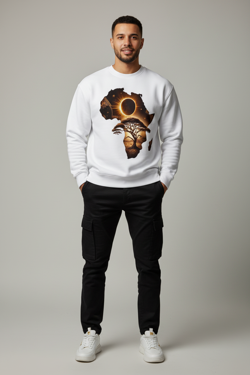 Men Essential Heavyweight Crewneck Sweatshirt - ACE