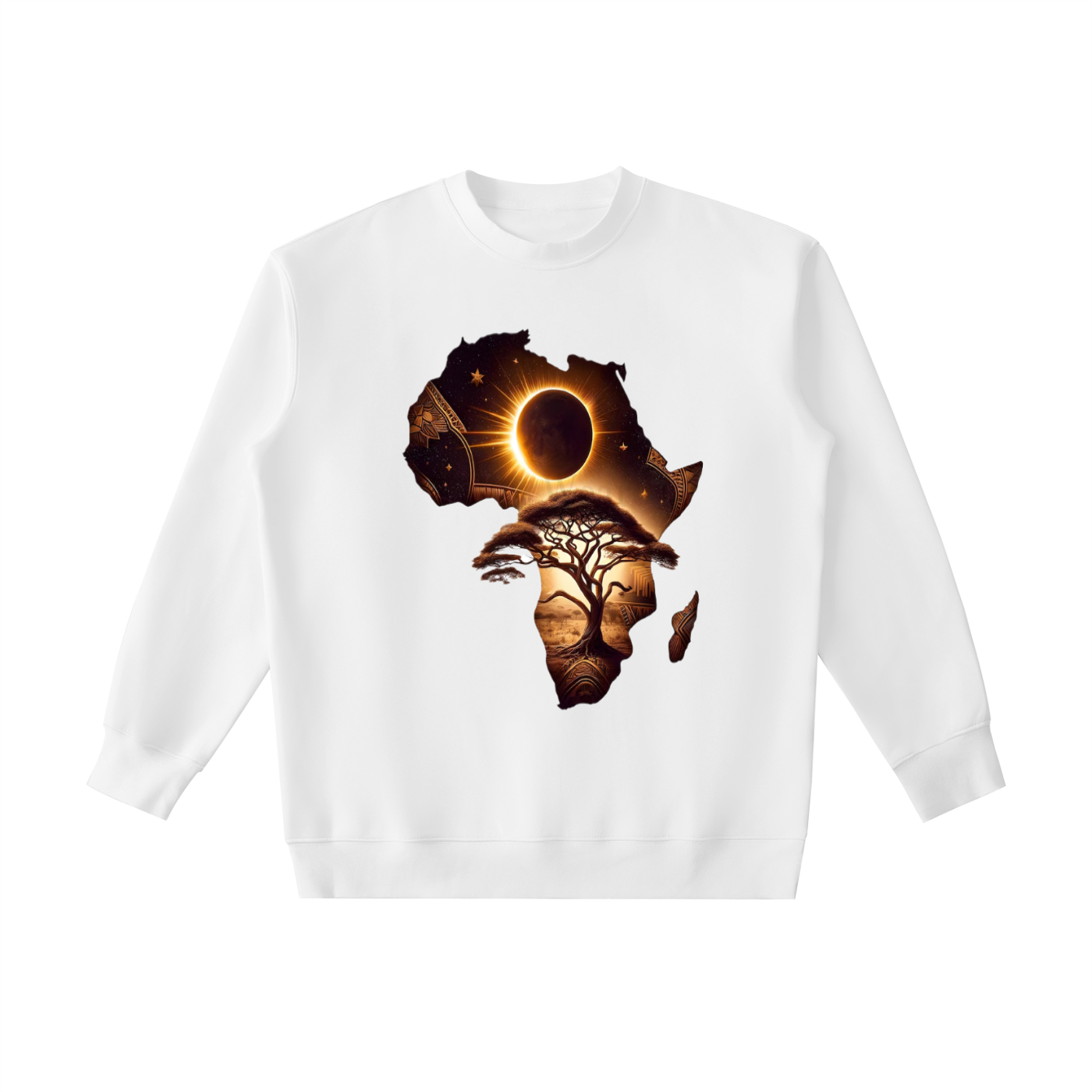 Essential Heavyweight Crewneck Sweatshirt - ACE