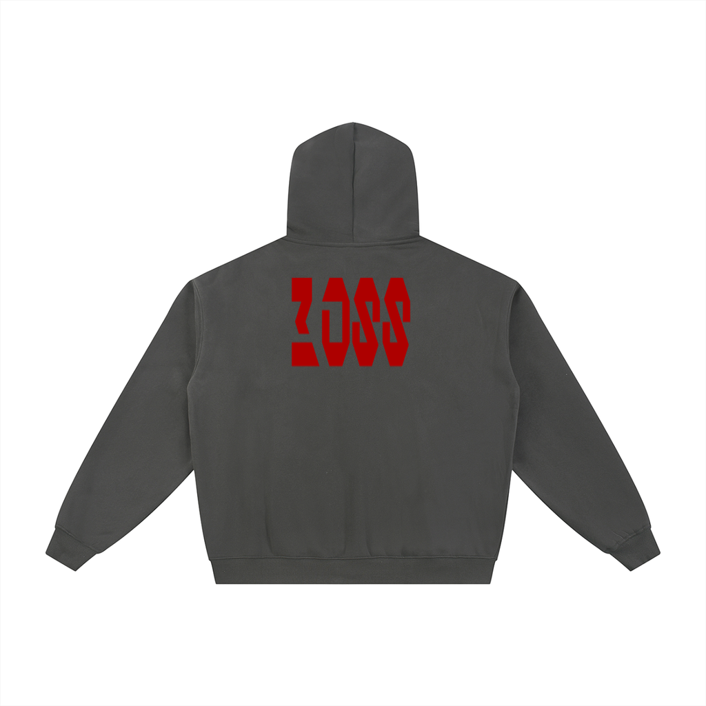 Essential Fleece Zip-Through Hoodie - ACE