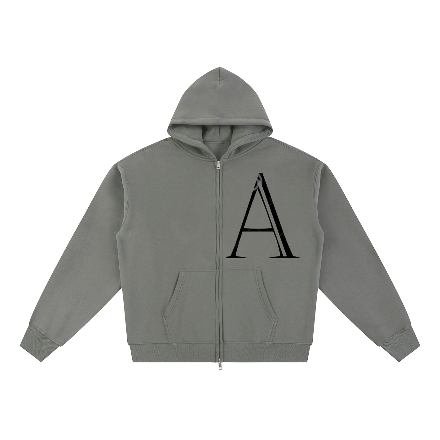 Essential Fleece Zip-Through Hoodie - ACE