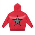 Sunfade Two-way Zipper Boxy Fleece Hoodie - ACE