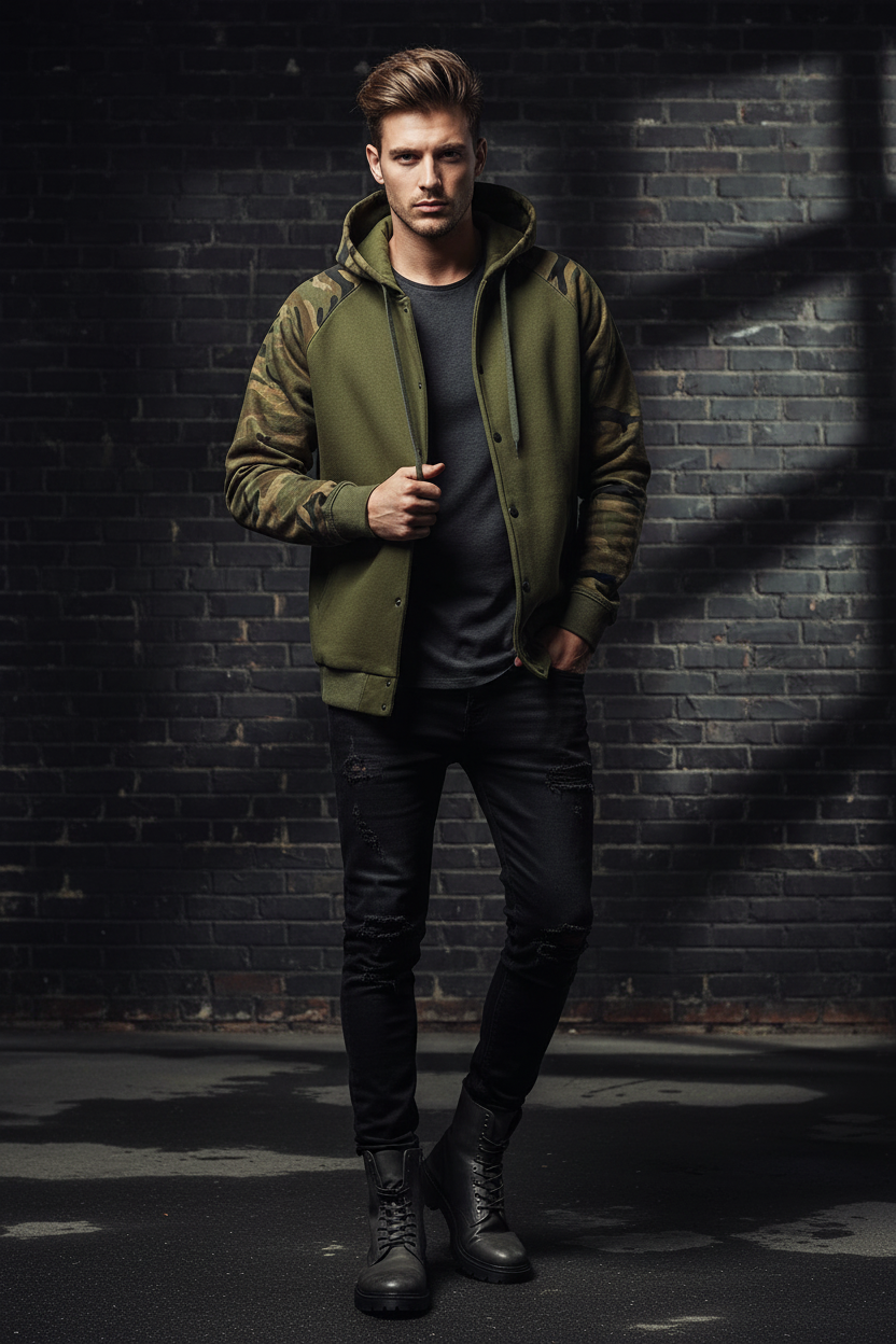 ACE,Men,Hoodie