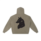 Men Essential Fleece Hoodie Zip-Through - ACE