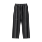 Women Frayed Enzyme Washed Sweatpants: Comfort Meets Style for Every Occasion - ACE