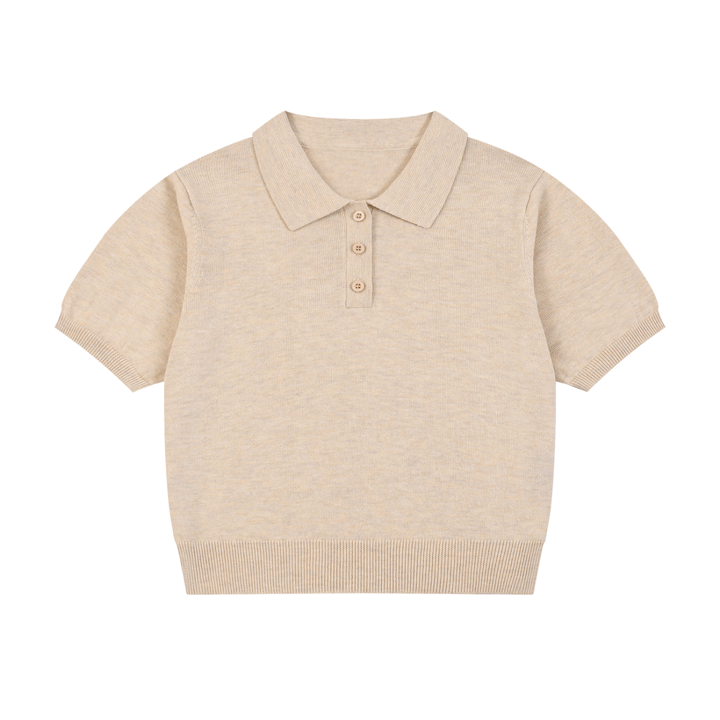 Women’s Knit Cotton Polo Shirt - ACE