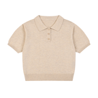 Women’s Knit Cotton Polo Shirt - ACE