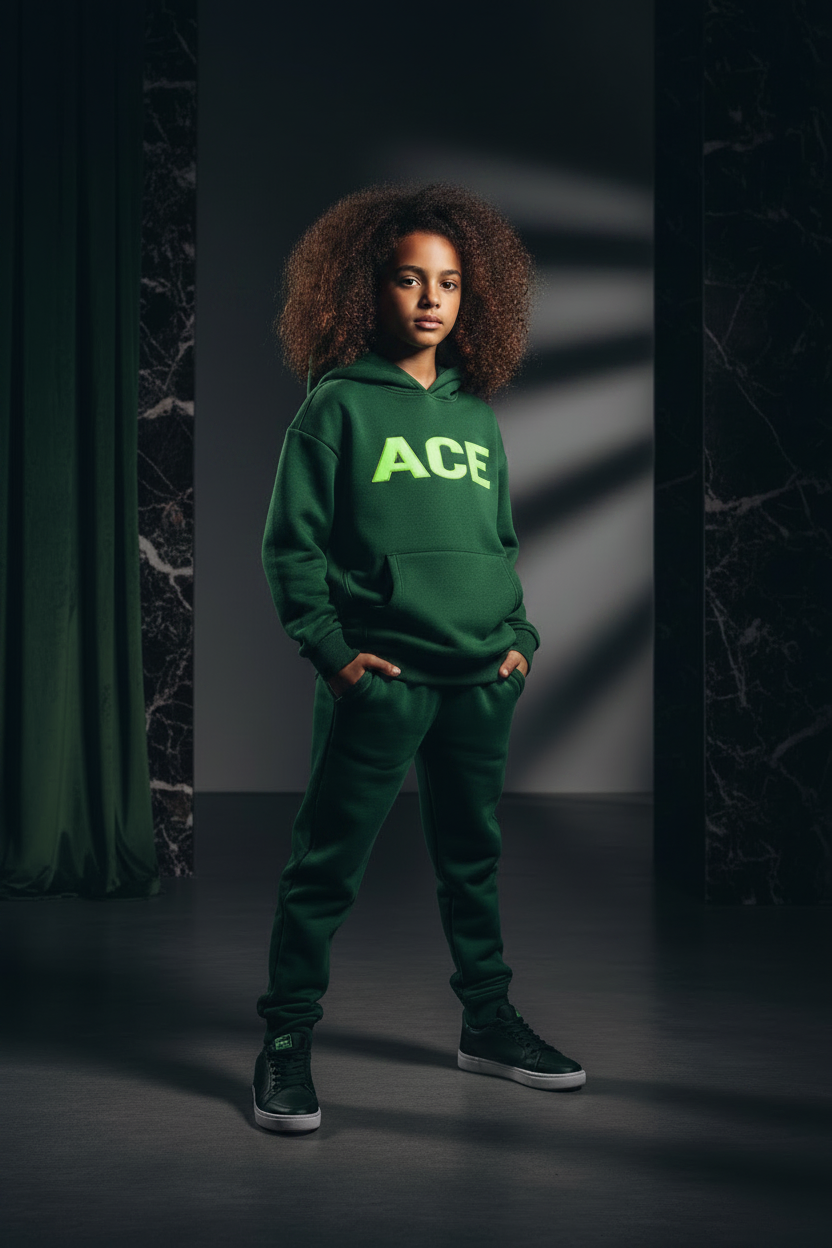 ACE,Girls,Hoodies