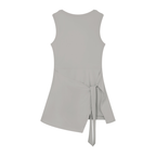 Women’s A-Line Sleeveless Dress - ACE