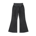 Vintage Washed Flared Fleece Pants - ACE