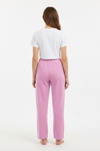 Women Vintage Washed Sweatpants with Drawstring - ACE