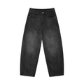 Men's Sunfade Vintage Wash Barrel Leg Jeans - ACE