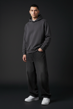 Men's Vintage Wash Jeans - Elevate Your Style with Comfort and Durability - ACE