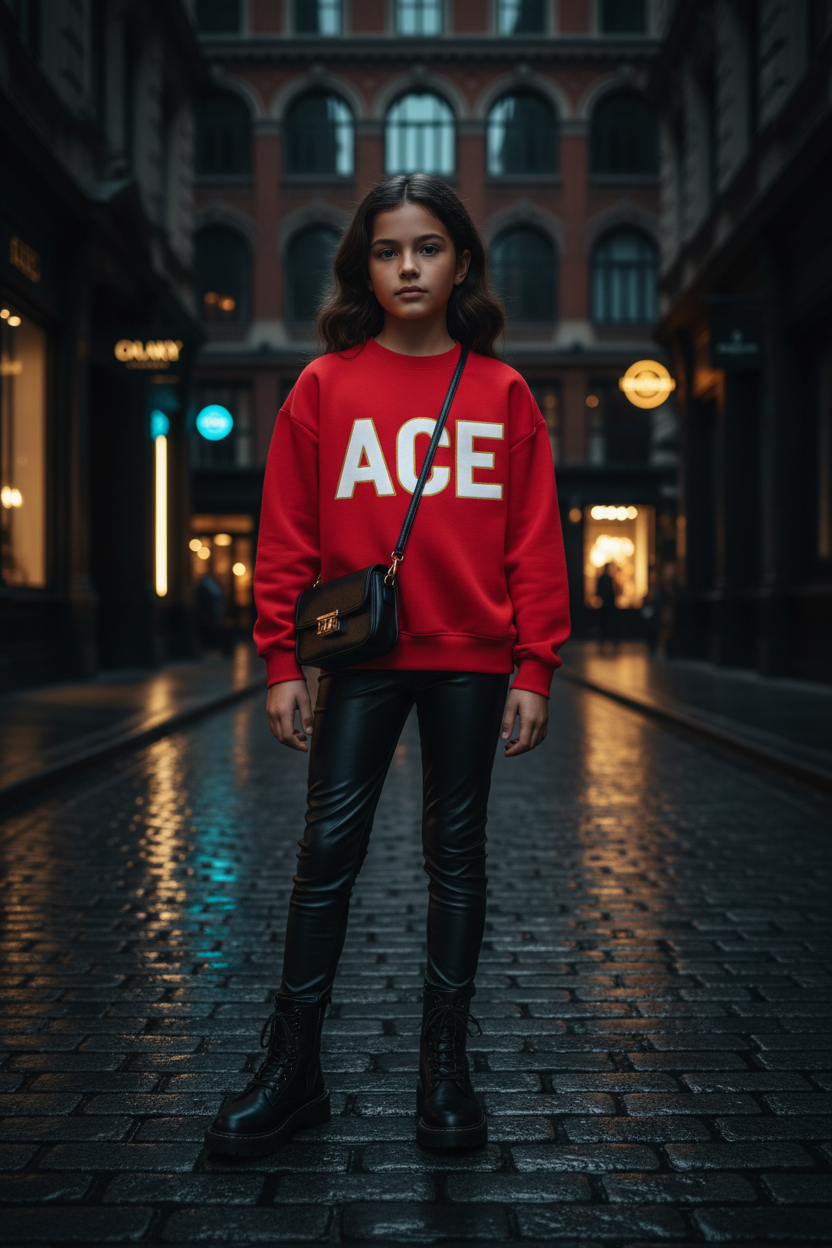 ACE,Girls,Sweatshirts